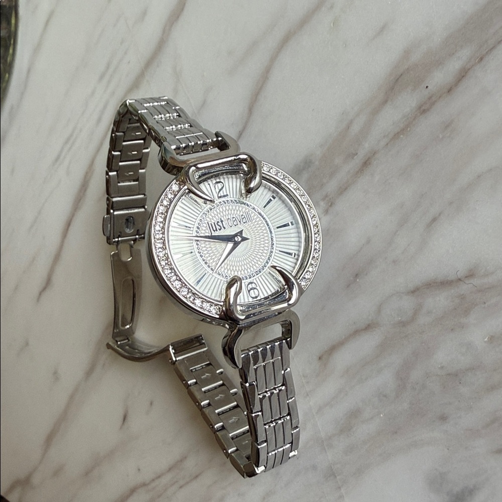 Just Cavalli Luxury Stainless Steel Watch - Picture 3 of 5